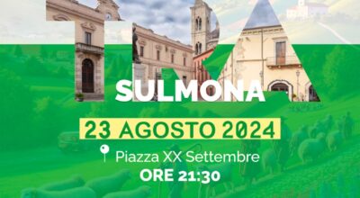 23 Agosto – Cirilli a Sulmona